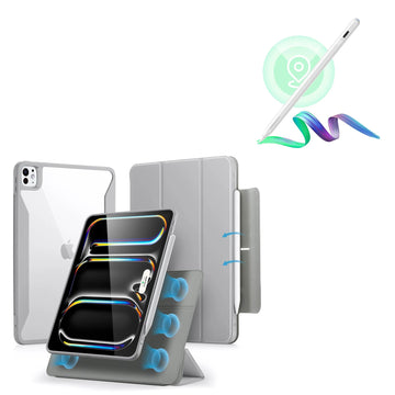 iPad Pro 11ʺ (2024) Rebound Hybrid Case 360 with Digital Pencil Bundle - Grey ESR ESR
