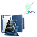 iPad Pro 11ʺ (2024) Rebound Hybrid Case 360 with Digital Pencil Bundle - Navy Blue ESR ESR