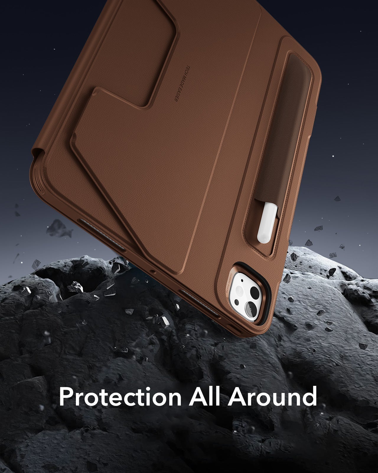 iPad Pro 11ʺ (2024) Shift Magnetic Case - Brown ESR ESR