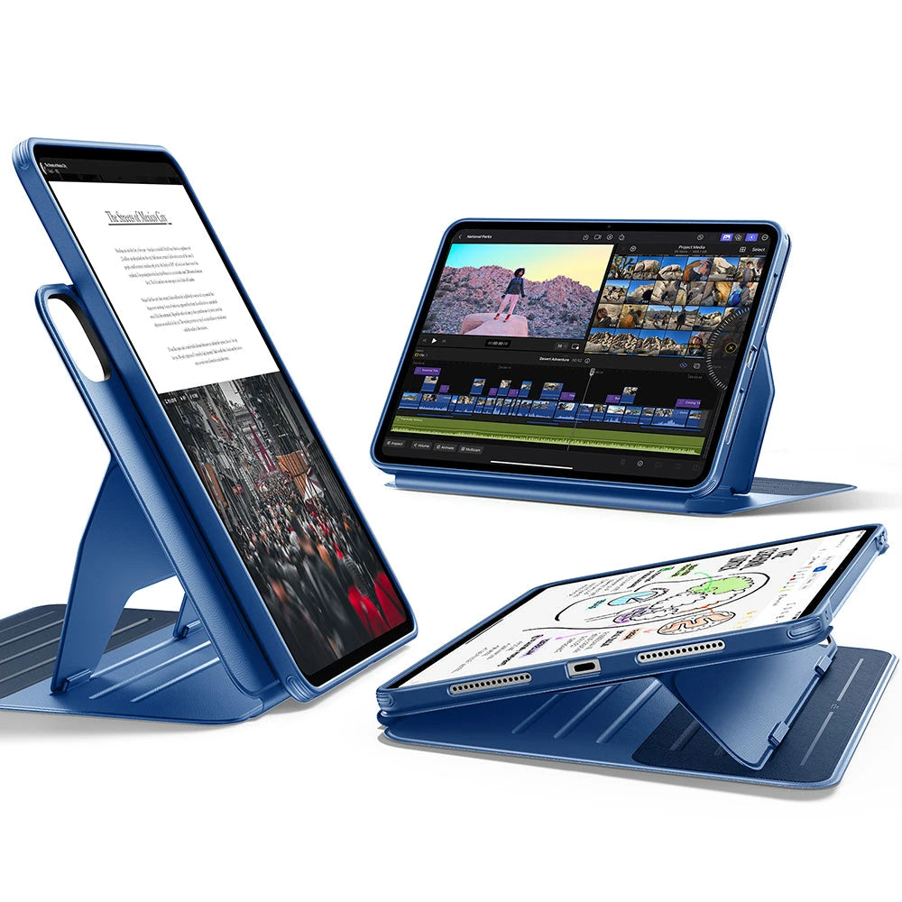iPad Pro 11ʺ (2024) Shift Magnetic Case - Navy Blue ESR ESR