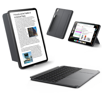 iPad Pro 11" (2024) Shift Keyboard Case (Detachable) - US Layout - Dark Gray ESR ESR