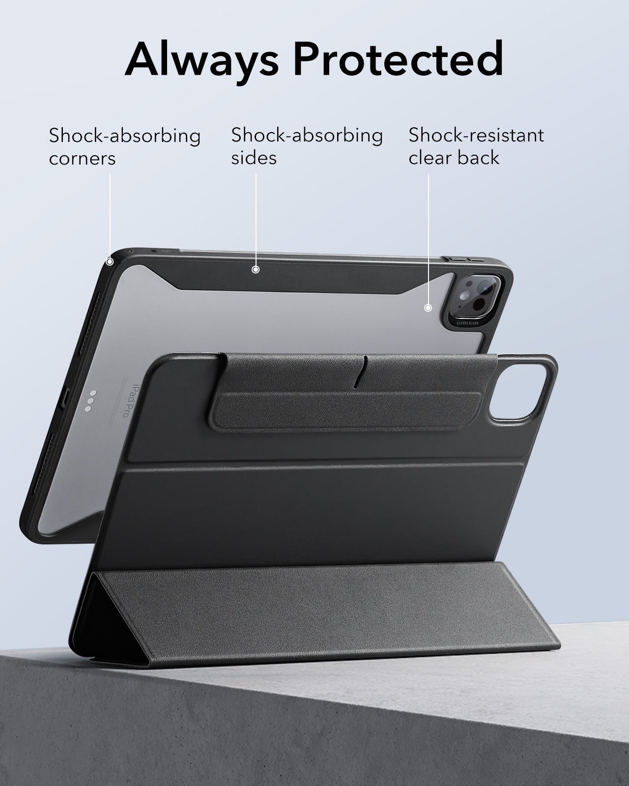 iPad Pro 11 inch case with protected