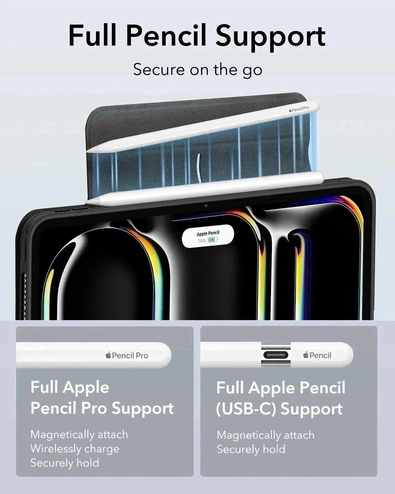 iPad Pro 11 inch Rebound Hybrid Case 360  with pencil support