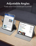 iPad Pro 11ʺ (2025) Rebound Hybrid Case 360 - Grey ESR ESR