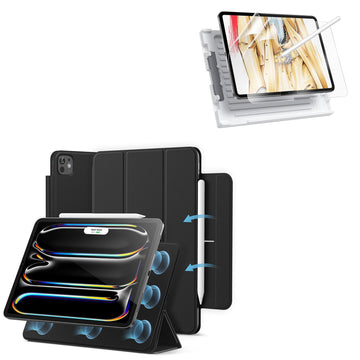 iPad Pro 11ʺ (2025) Rebound Paper-Feel Bundle - Black ESR ESR