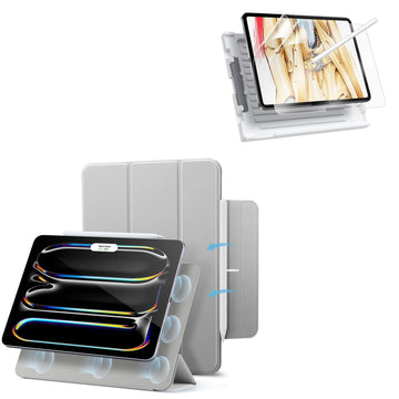 iPad Pro 11ʺ (2025) Rebound Paper-Feel Bundle - Grey ESR ESR
