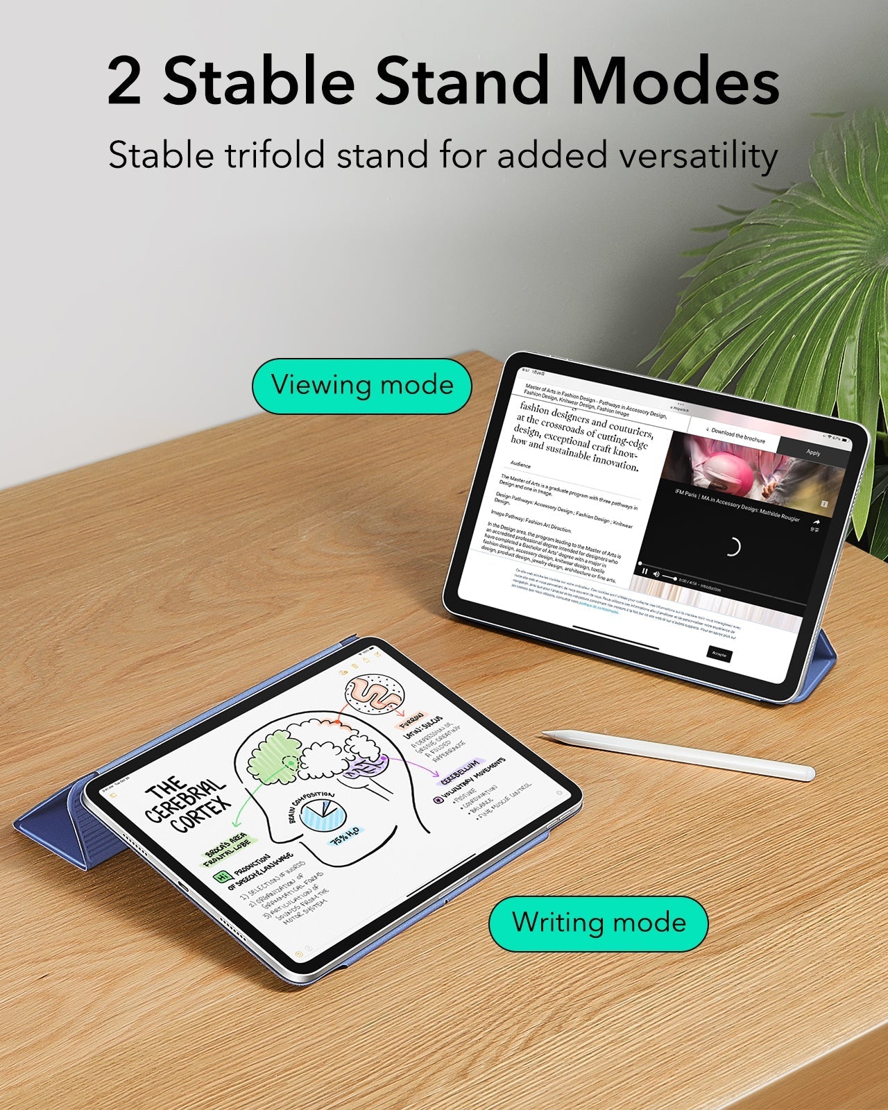 iPad Pro 11" (2025) Rebound Magnetic Case - Lavender ESR ESR