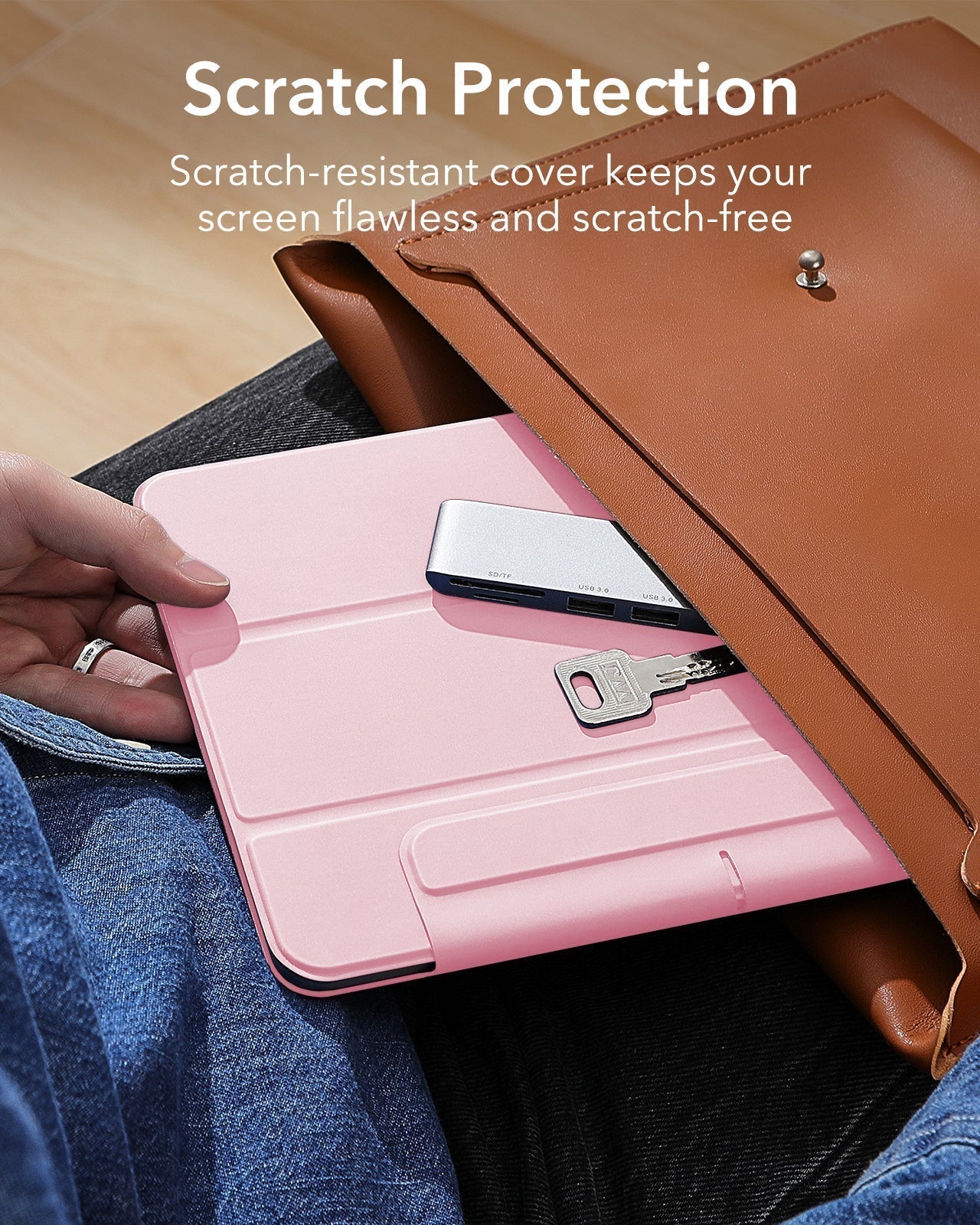 iPad Pro 11" (2025) Rebound Magnetic Case - Pink ESR ESR