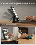 iPad Pro 11 2025 Detachable Keyboard Case with Magnetic Pen Holder -choose your angles for work and play