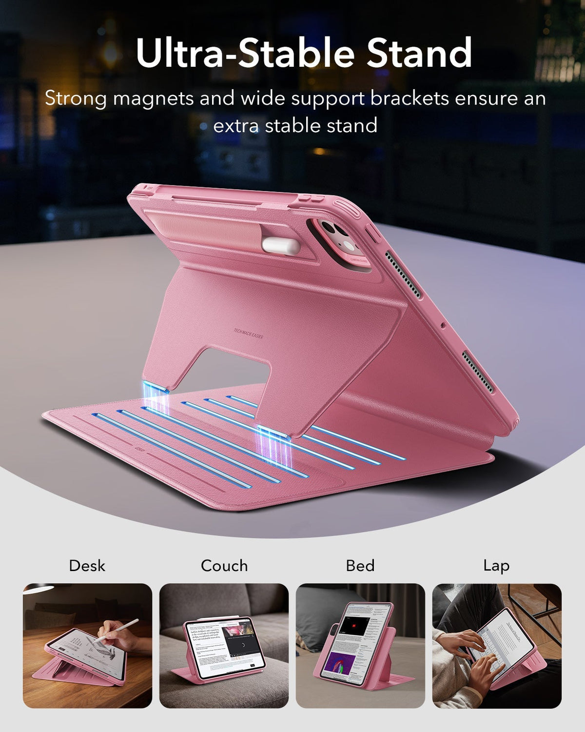 iPad Pro 11ʺ (2025) Shift Magnetic Case - Pink ESR ESR