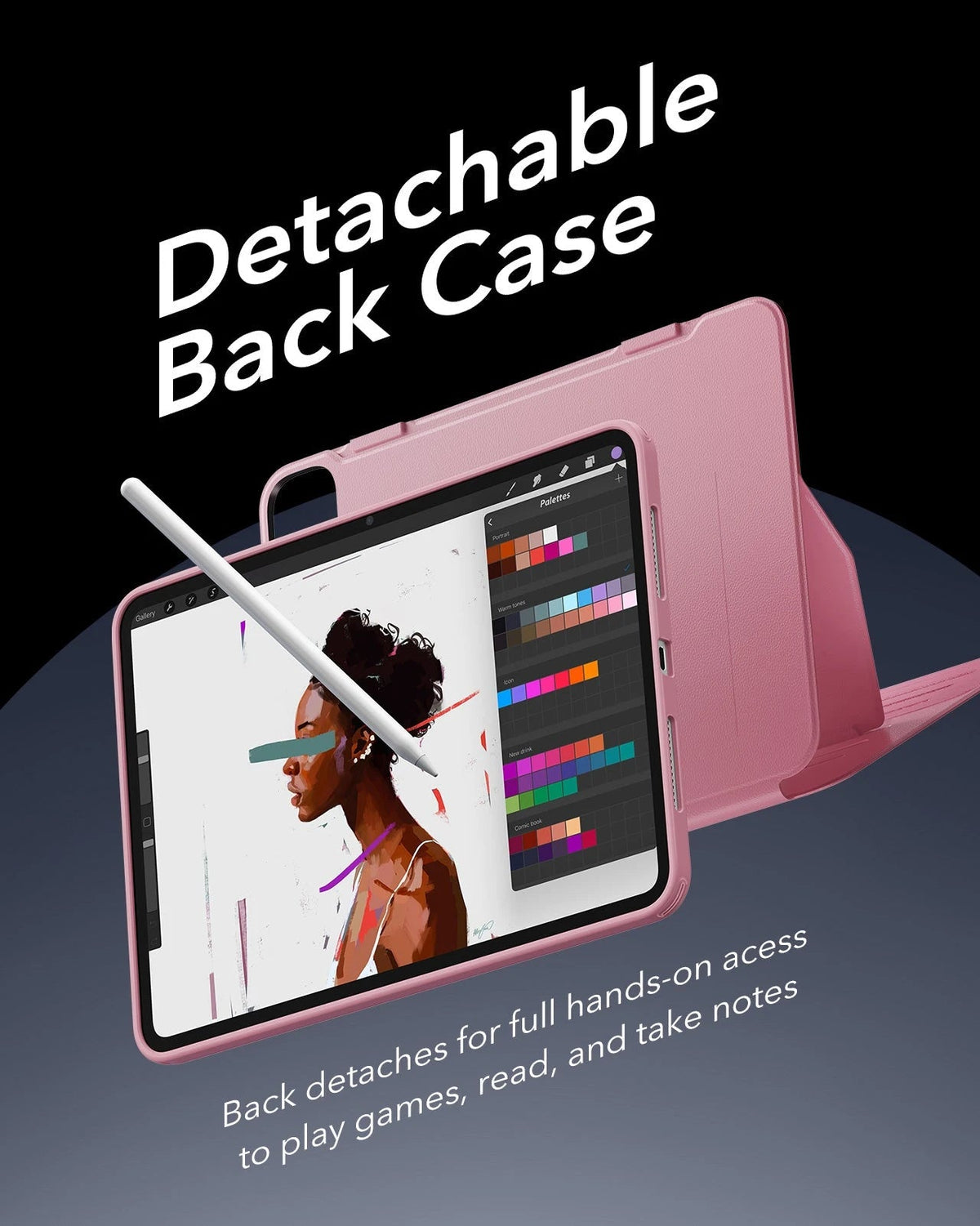 iPad Pro 11ʺ (2025) Shift Magnetic Case - Pink ESR ESR
