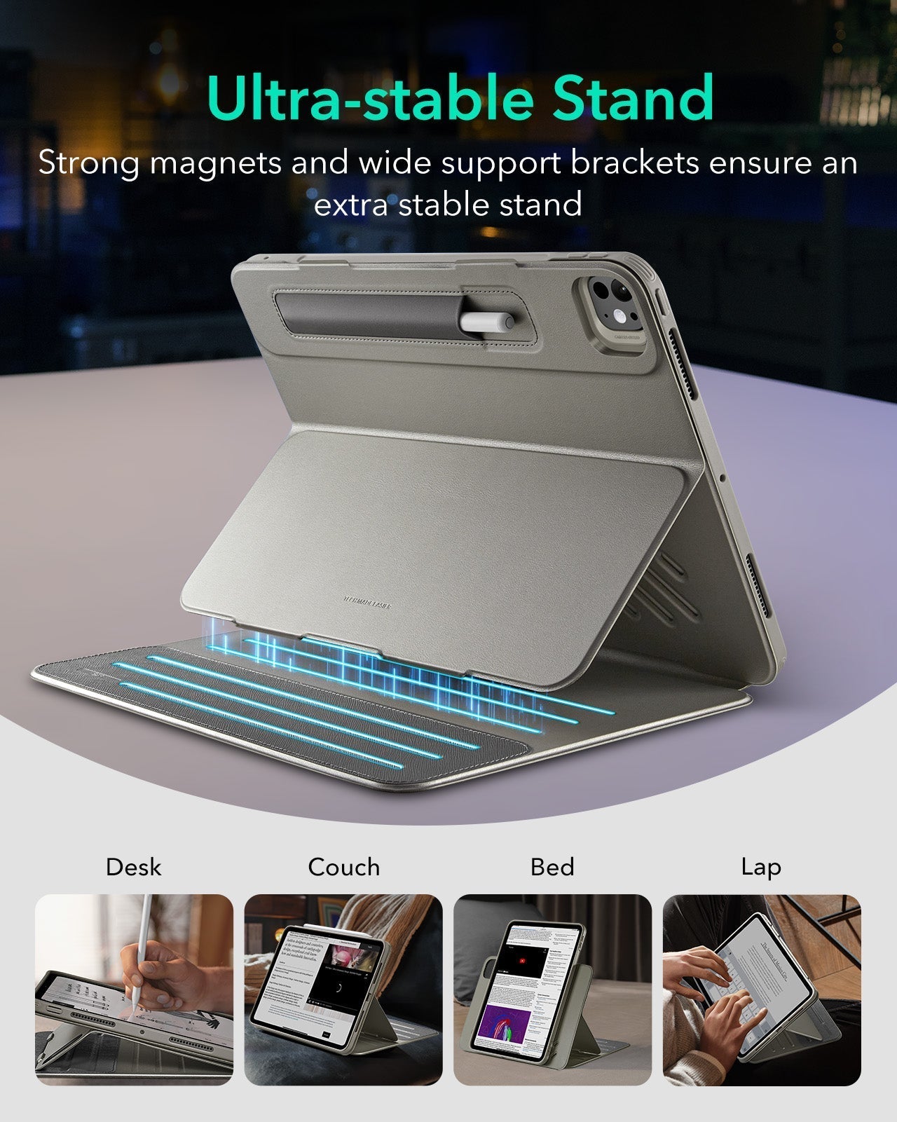 iPad Pro 11ʺ (2025) Shift Magnetic Case - Titanium ESR ESR