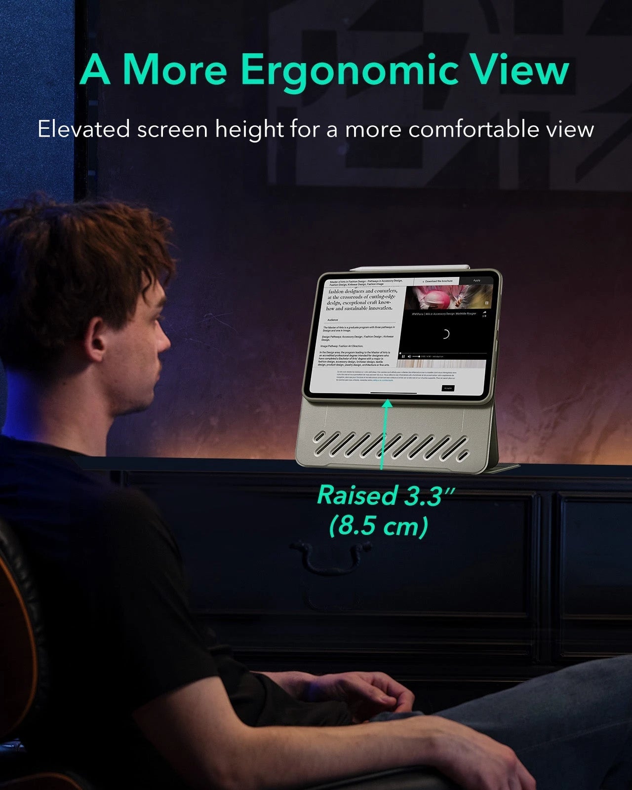 iPad Pro 11ʺ (2025) Shift Magnetic Case - Titanium ESR ESR