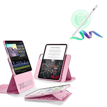 iPad Pro 11″ (2024) Shift Magnetic Case with Pencil Bundle - Pink ESR ESR