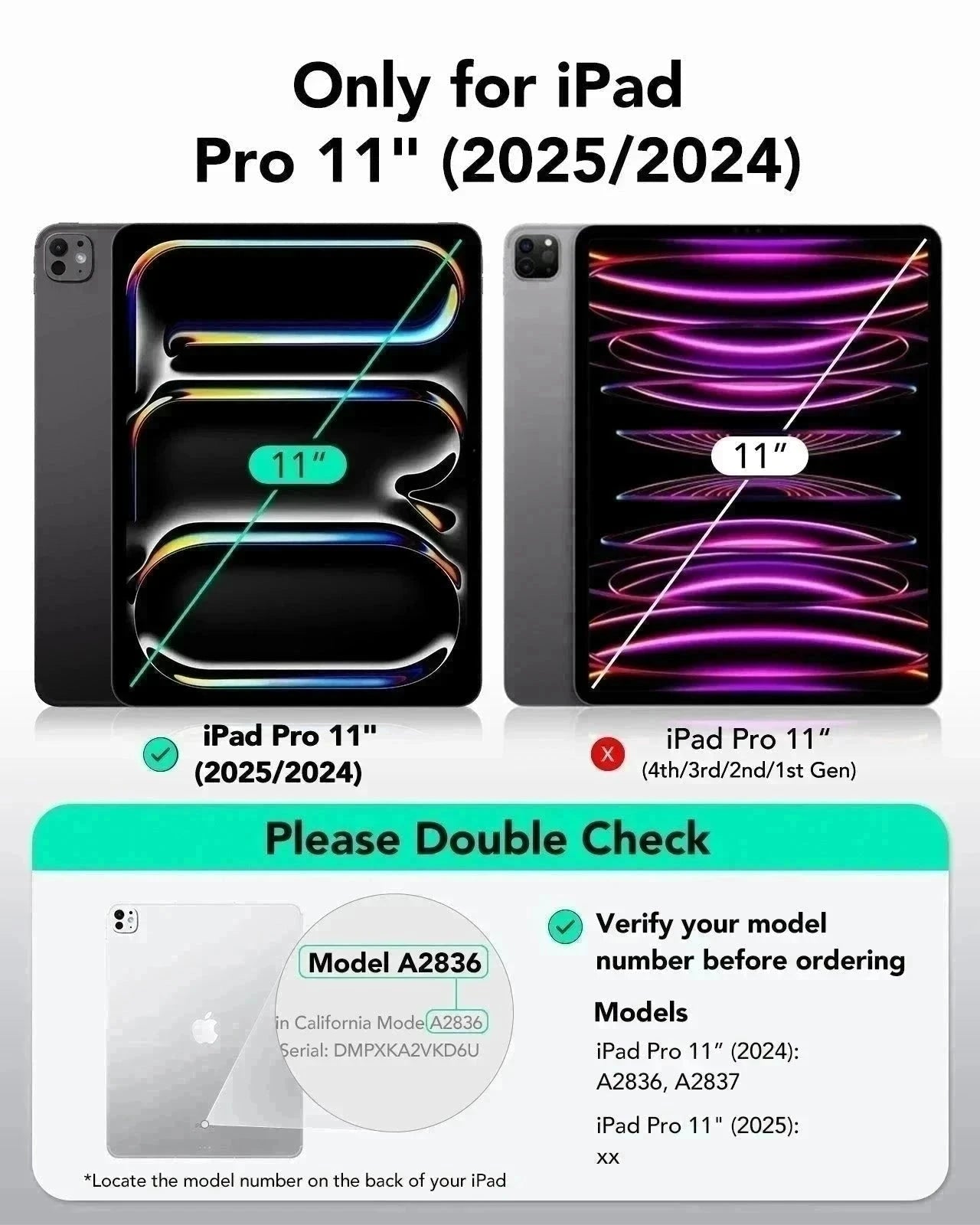 iPad Pro 11ʺ (2025) Shift Magnetic Case - Gray ESR ESR