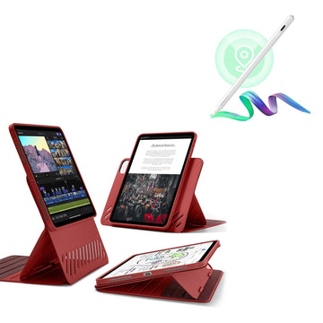 iPad Pro 11″ (2024) Shift Magnetic Case with Pencil Bundle - Red ESR ESR