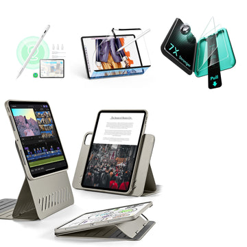 iPad Pro 11ʺ (2025) Shift Transformation with Digital Pencil Bundle - Titanium ESR ESR