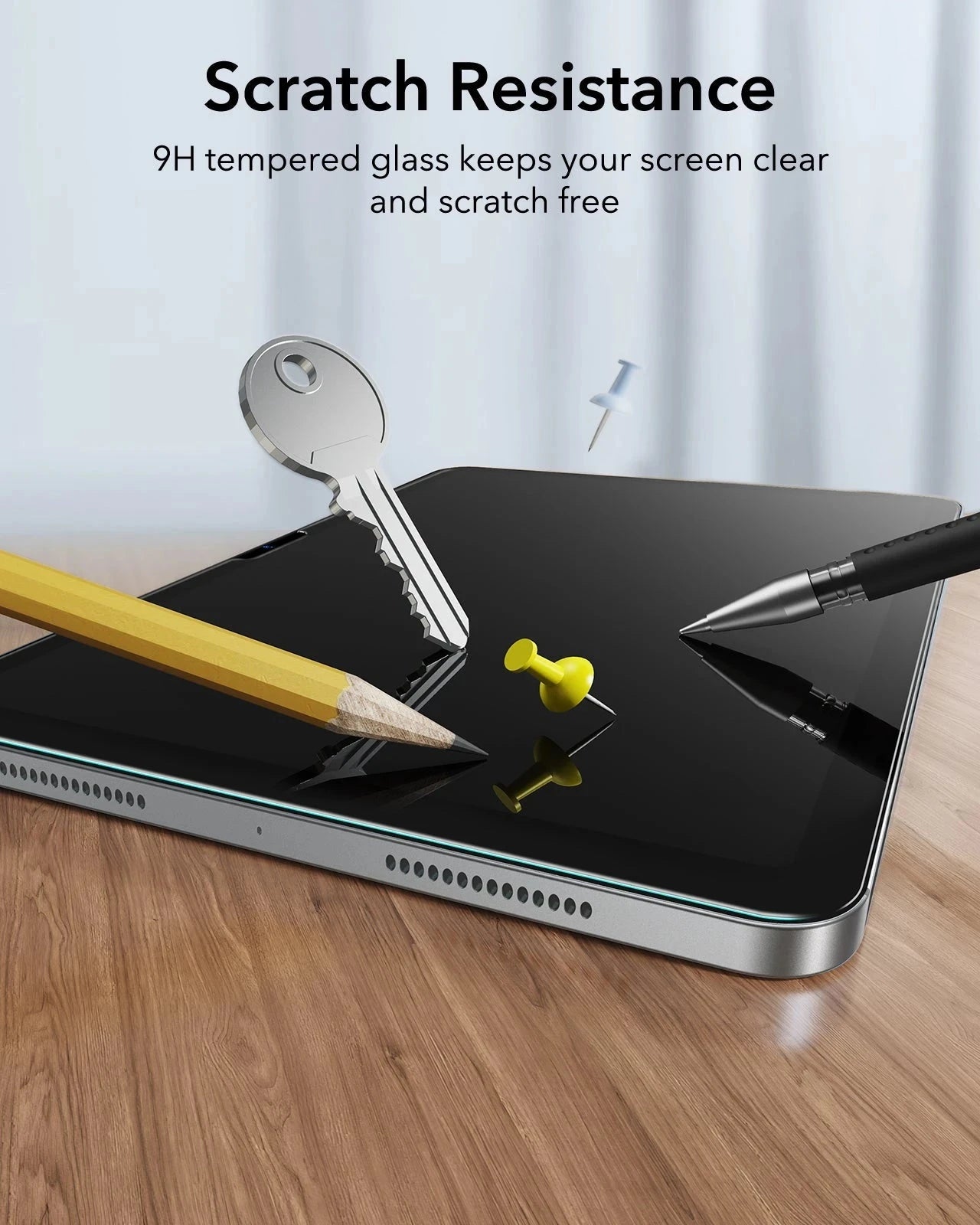 iPad Pro 11" (2024) UltraFit Classic Screen Protector – 2 Pack ESR ESR