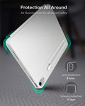 White Shift Keyboard Case with Precision Trackpad for iPad Pro 11 inch-protection all around