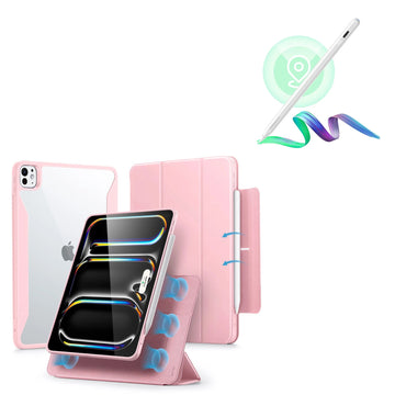 iPad Pro 13ʺ (2024) Rebound Hybrid Case 360 with Digital Pencil Bundle - Pink ESR ESR