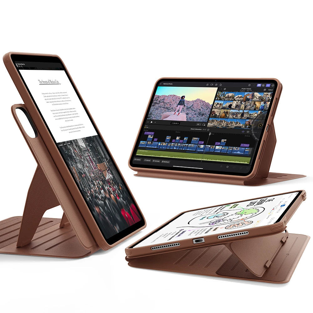 iPad Pro 13ʺ (2024) Shift Magnetic Case - Brown ESR ESR