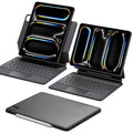 iPad Pro 13 inch2024 Rebound Magnetic Keyboard Case 360 US BLack