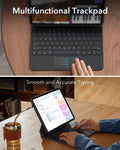 Rebound magnetic keyboard case 360-meltifunctional trackpad
