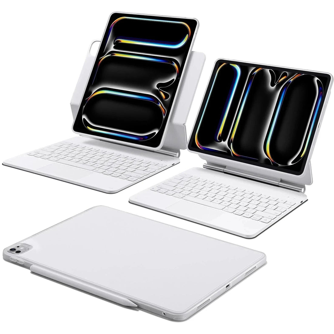 pro 13 inch case with keyboard white2