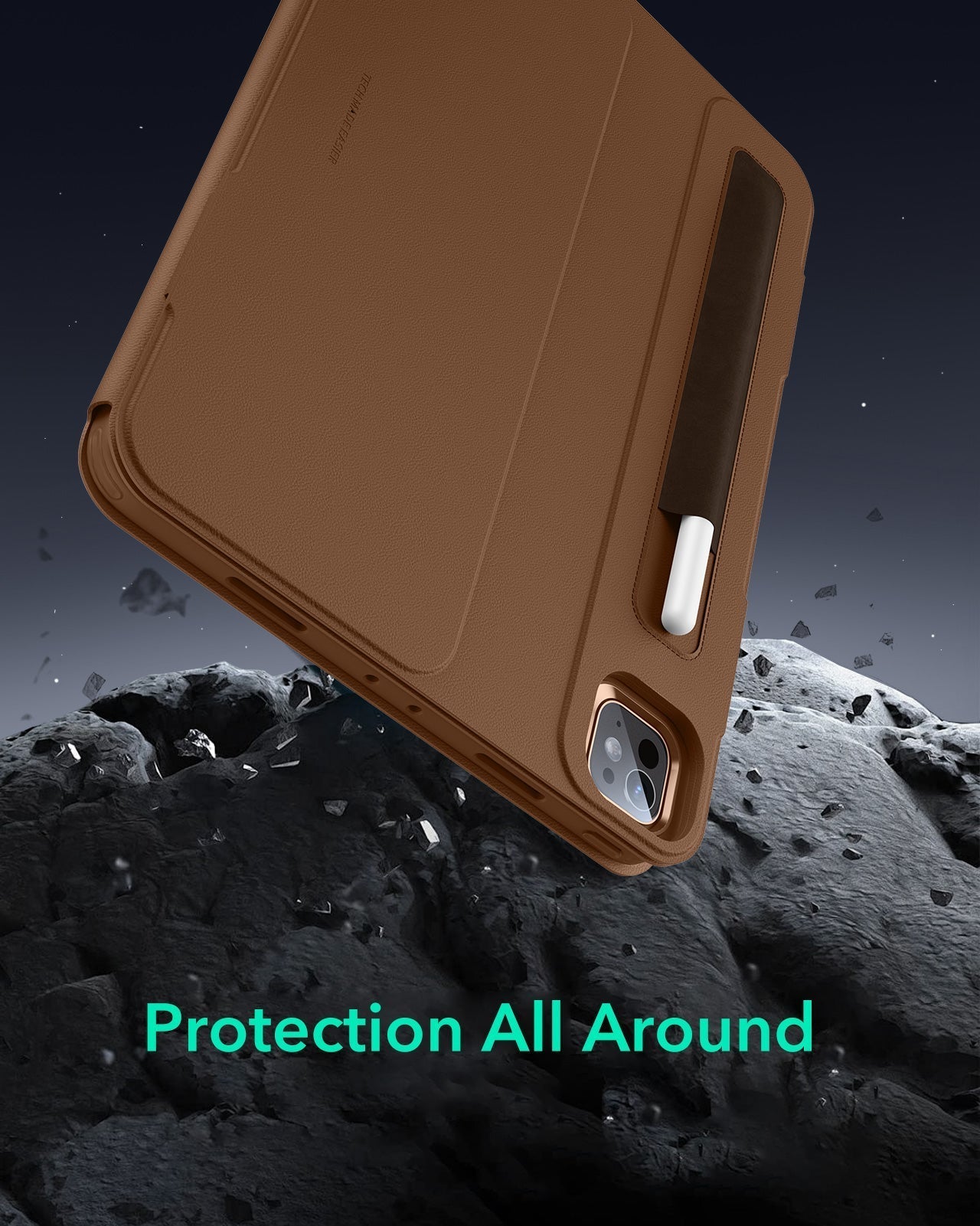 iPad Pro 13" (2025) Bundle Shift Magnetic Case & Armorite® Protection - Brown ESR ESR