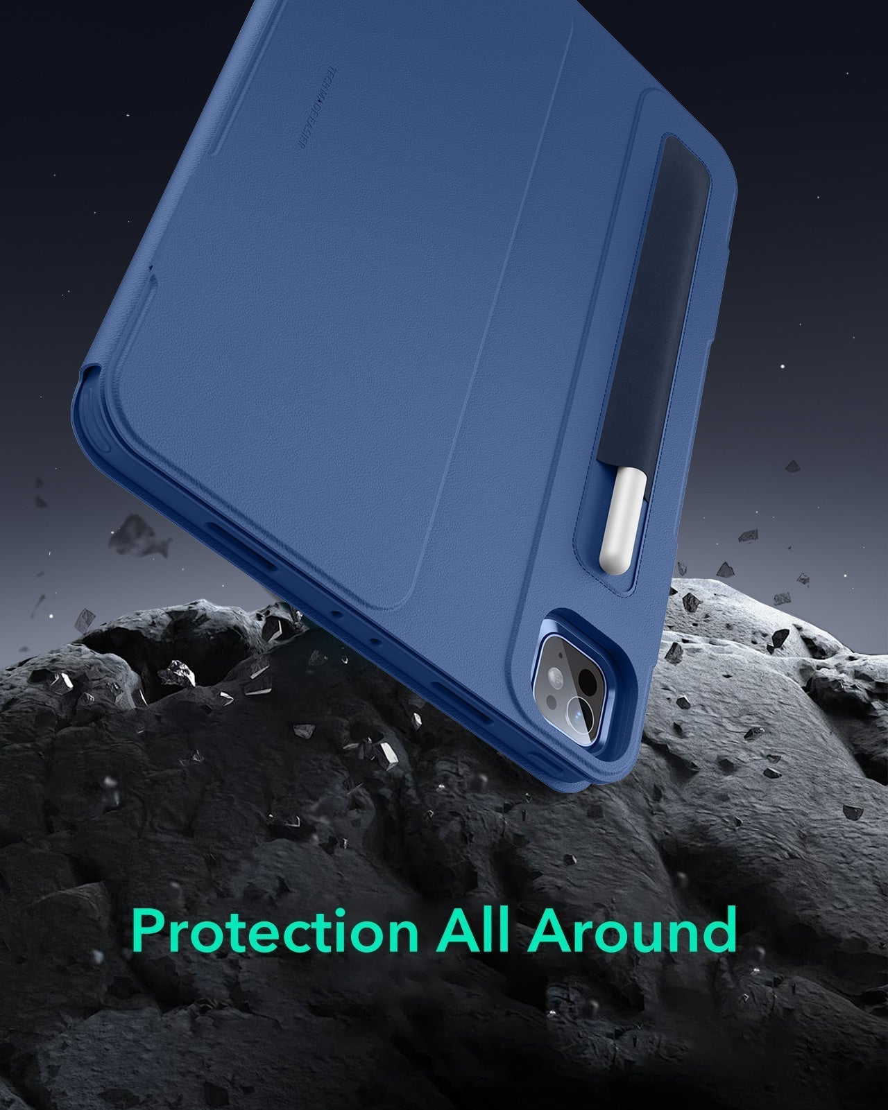 iPad Pro 13" (2025) Bundle Shift Magnetic Case & Armorite® Protection - Navy Blue ESR ESR