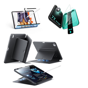 iPad Pro 13ʺ (2025) Flip Transformation Bundle - Black ESR ESR