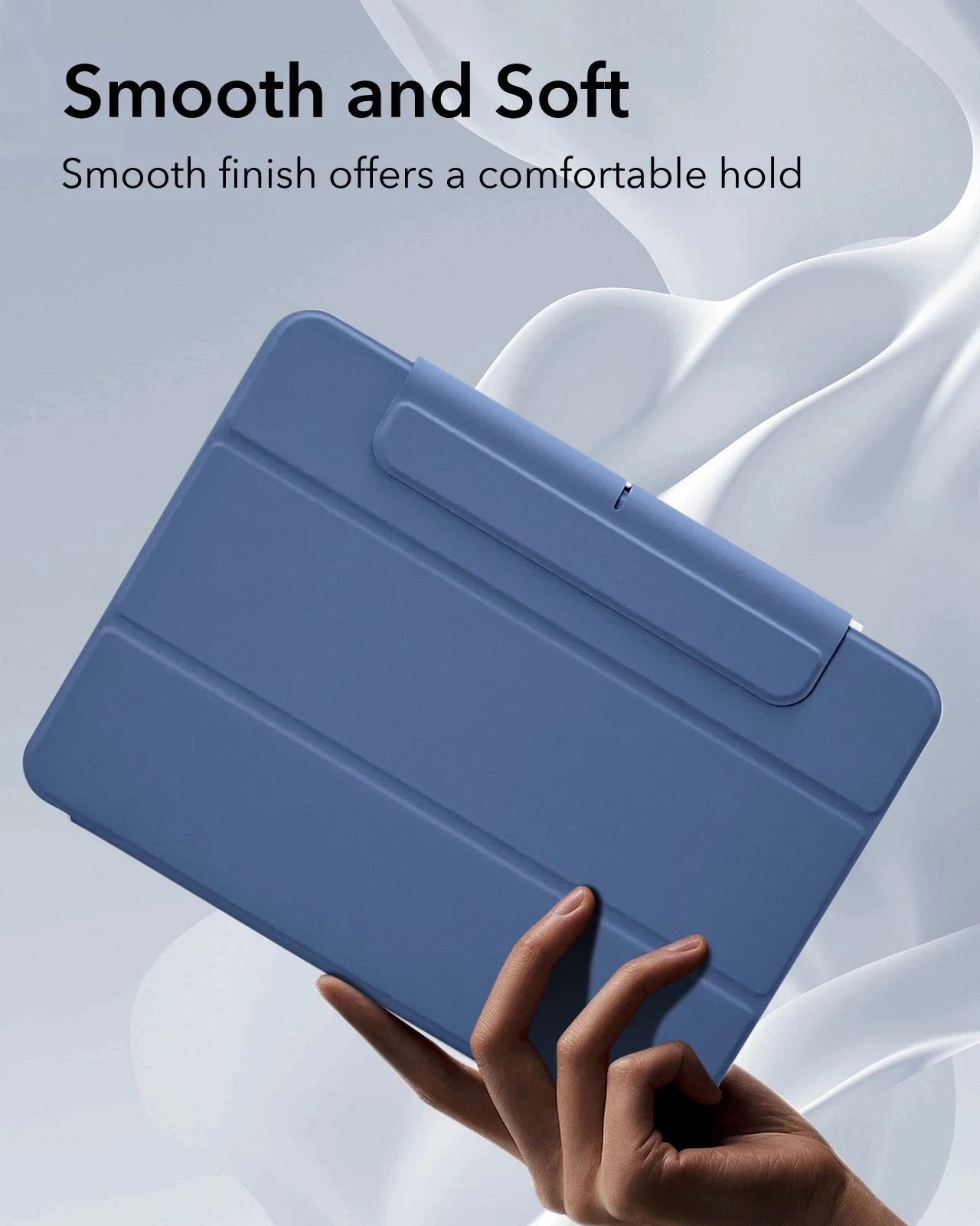 iPad Pro 13ʺ (2025) Rebound Hybrid Case 360 - Navy Blue ESR ESR