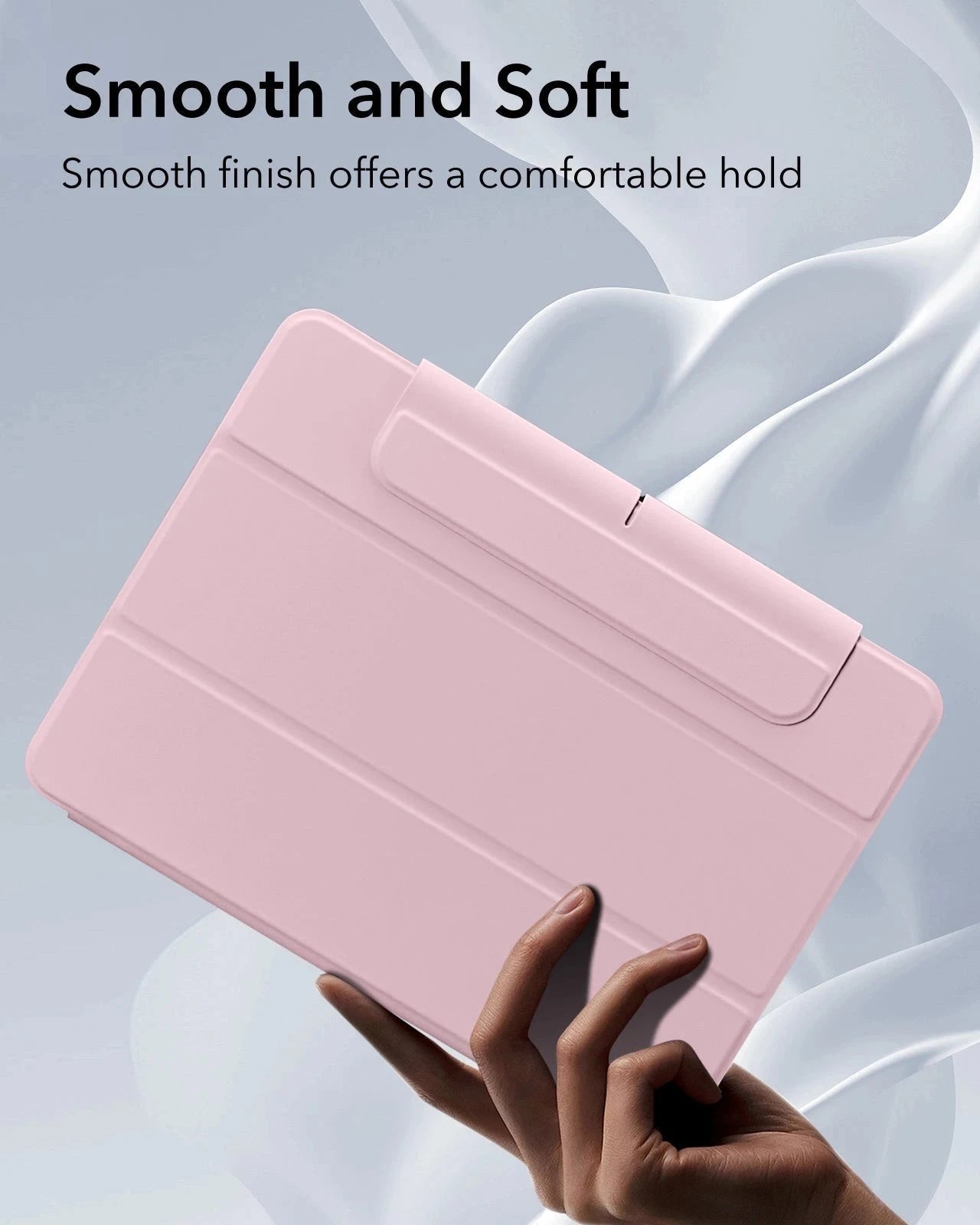 iPad Pro 13ʺ (2025) Rebound Hybrid Case 360 - Pink ESR ESR