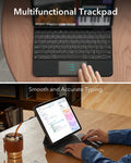 iPad Pro 13ʺ (2025) Bundle Rebound Magnetic Keyboard Case 360, Digital Pencil & Screen Protectors - UK Layout-Black ESR ESR