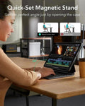 quick-set magnetic stand