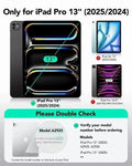 iPad Pro 13ʺ (2025) Rebound Case and Screen Protector Bundle - Grey ESR ESR