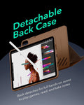 ipad Pro 13 ipad case  brown