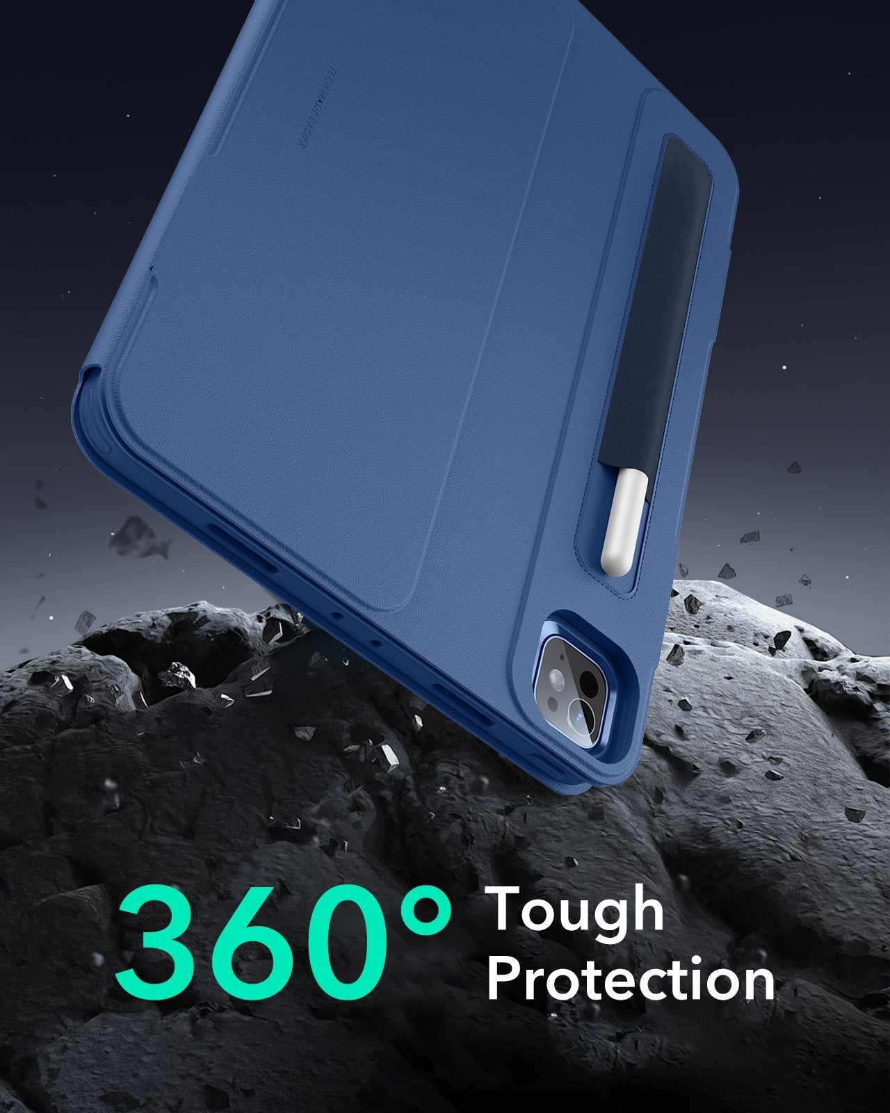 iPad Pro 13ʺ (2025) Shift Magnetic Case - Navy Blue ESR ESR