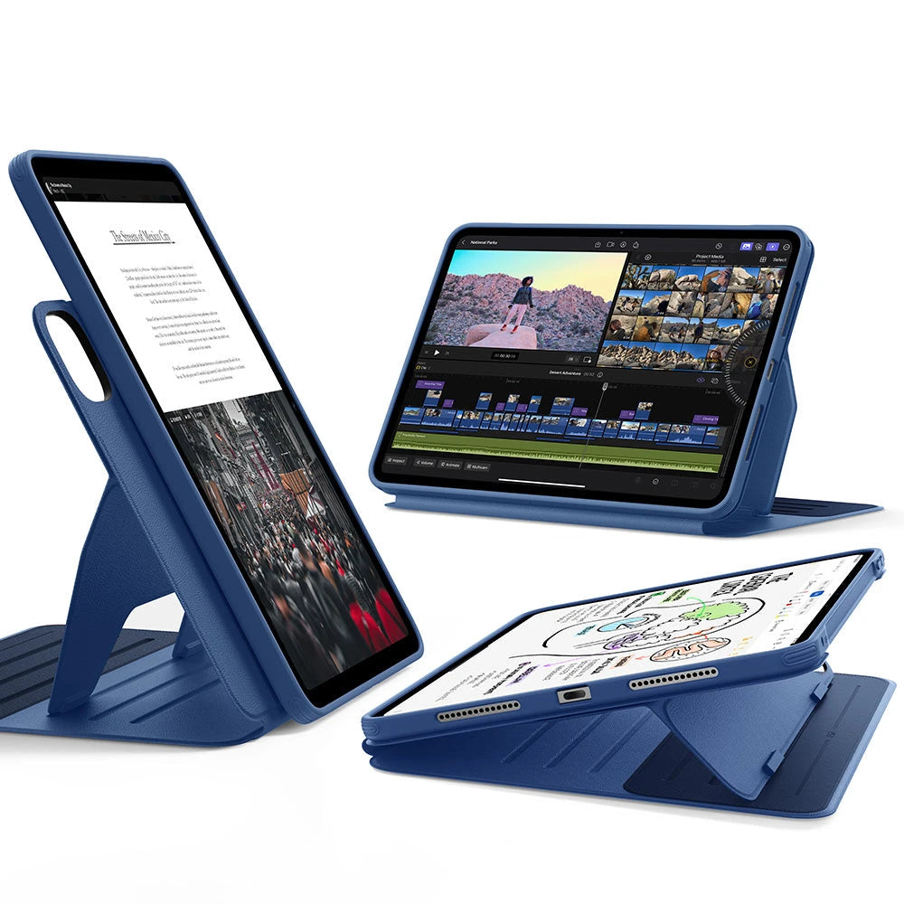 iPad Pro 13ʺ (2025) Shift Magnetic Case - Navy Blue ESR ESR