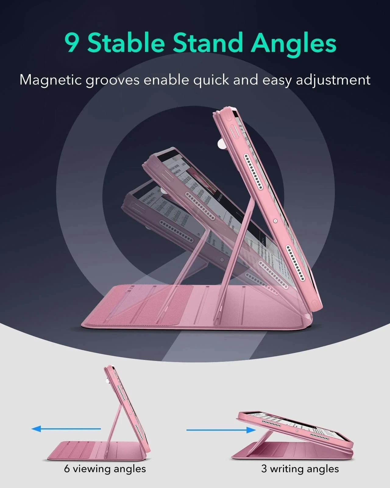 iPad Pro 13ʺ (2025) Shift Magnetic Case- Pink ESR ESR