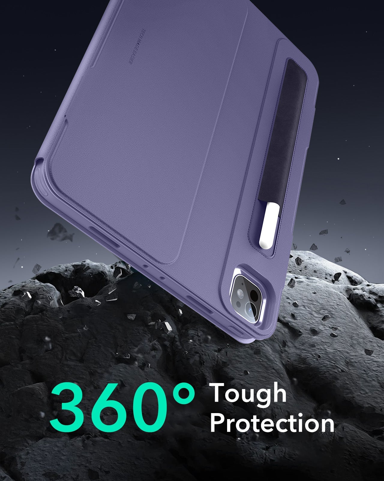 iPad Pro 13ʺ (2025) Shift Magnetic Case - Purple ESR ESR