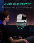 iPad Pro 13″ (2025) Shift Magnetic Case with Pencil Bundle - Gray ESR ESR