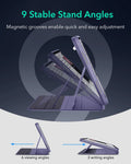 iPad Pro 13″ (2025) Shift Magnetic Case with Pencil Bundle - Purple ESR ESR
