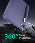 iPad Pro 13″ (2025) Shift Magnetic Case with Pencil Bundle - Purple ESR ESR