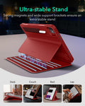 iPad Pro 13″ (2025) Shift Magnetic Case with Pencil Bundle - Red ESR ESR