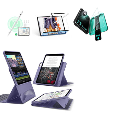 iPad Pro 13ʺ (2025) Shift Transformation with Digital Pencil Bundle - Purple ESR ESR