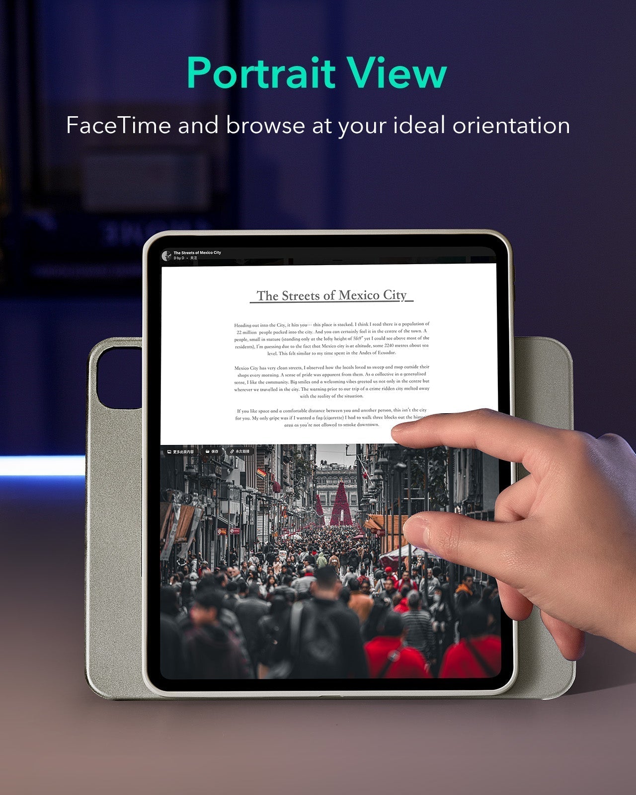 iPad Pro 13" (2025) Shift Transformation Bundle - Titanium ESR ESR