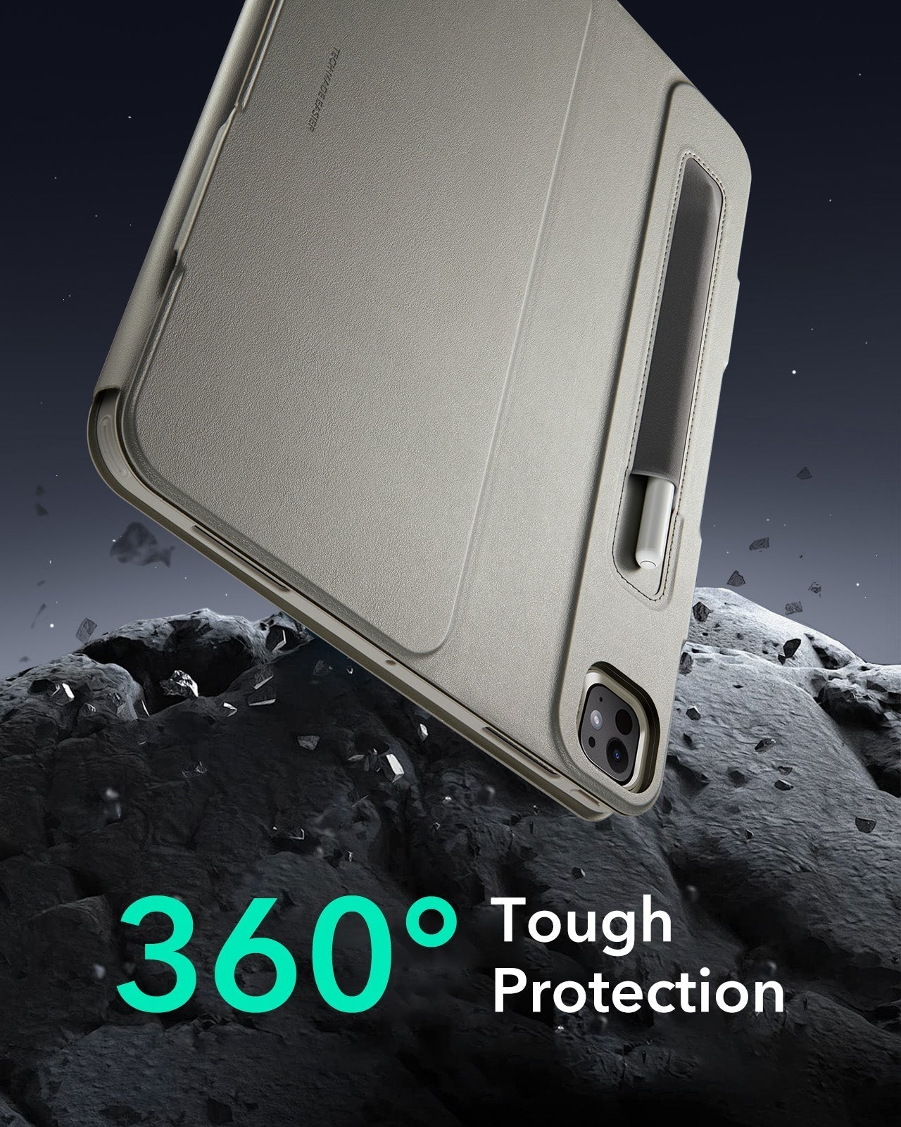 iPad Pro 13" (2025) Shift Transformation Bundle - Titanium ESR ESR