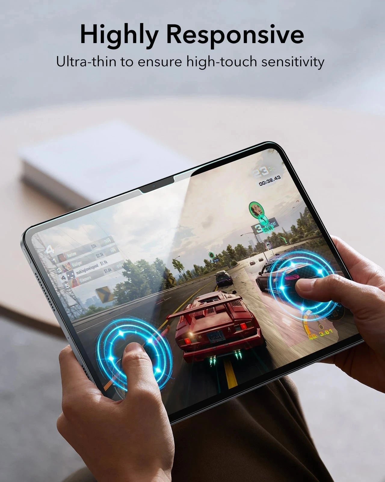 iPad Pro 13" (2024) UltraFit Classic Screen Protector – 2 Pack ESR ESR