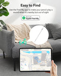 Shift Keyboard Case (Detachable) With Geo Pencil Bundle-easy to Find